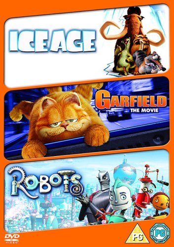 Robots / Ice Age / Garfield: The Movie - Robots / Ice Age / Garfield - - Filme - 20TH CENTURY FOX - 5039036041546 - 27. April 2009