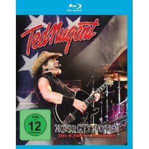 Cover for Ted Nugent · Motor City Mayhem (Blu-ray) (2019)