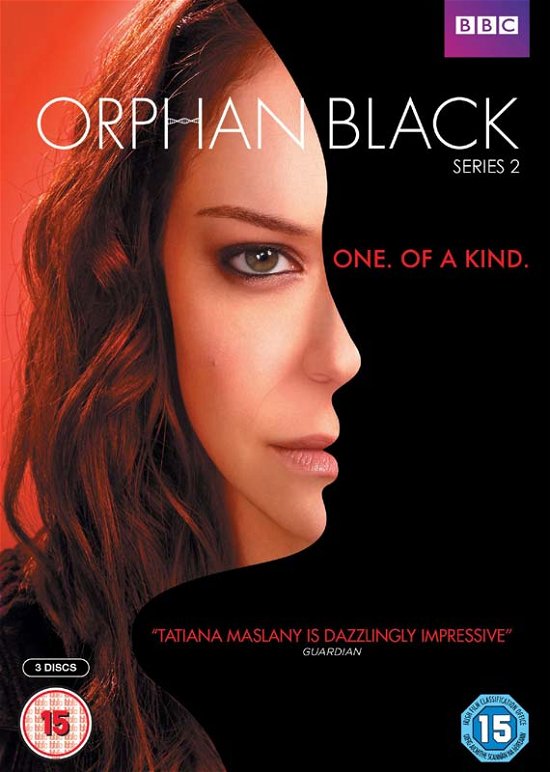 Cover for Englisch Sprachiger Artikel · Orphan Black - Series 2 (DVD) (2015)