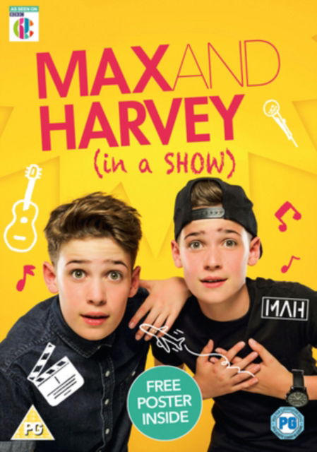 Max And Harvey (In A Show) - Max and Harvey - Elokuva - BBC WORLDWIDE - 5051561042546 - maanantai 30. lokakuuta 2017