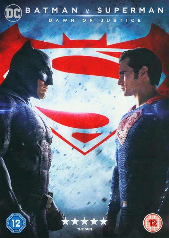 Cover for Batman V Superman - Dawn of Ju · Batman vs Superman - Dawn Of Justice (DVD) (2016)