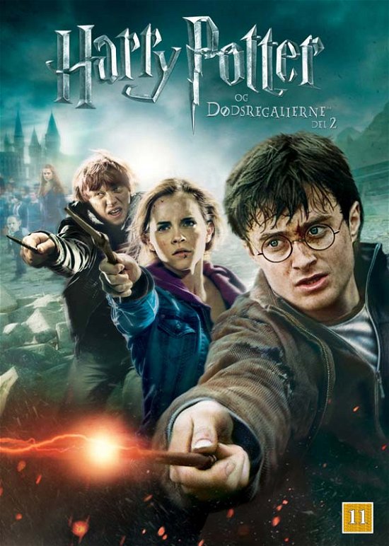 Cover for Harry Potter 7 · Harry Potter Og Dødsregalierne - Del 2 (DVD) (2011)