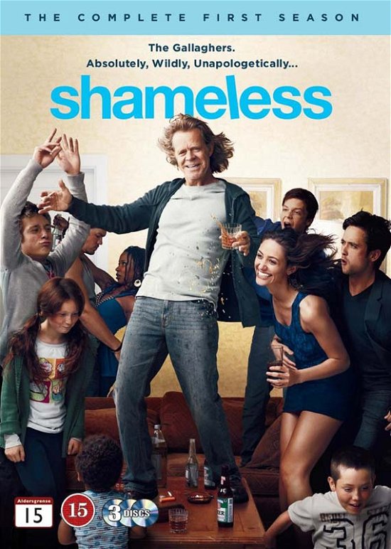 Shameless S01 DVD - Shameless - Movies - Warner - 5051895219546 - October 8, 2013