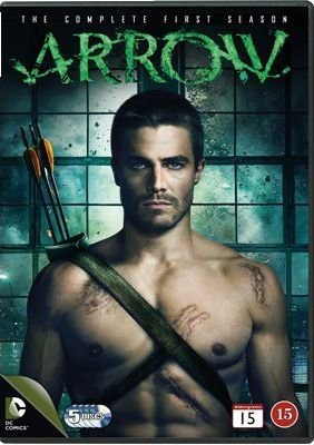 Cover for Arrow · The Complete First Season (DVD) [Standard edition] (2014)
