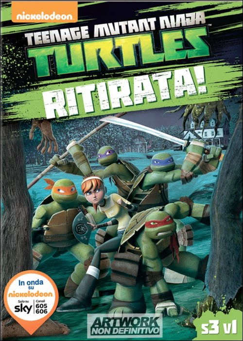 Teenage mutant ninja turtles - Ritirata! - Teenage Mutant Ninja (Cartone) - Film -  - 5053083049546 - 
