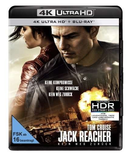 Cover for Tom Cruise,cobie Smulders,robert Knepper · Jack Reacher: Kein Weg Zurück (4K UHD Blu-ray) (2017)