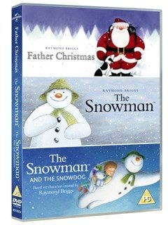 Briggs Collections - Father Christmas / Snowman / Snowman and Snowdogs - Fox - Elokuva - Universal Pictures - 5053083135546 - maanantai 23. lokakuuta 2017