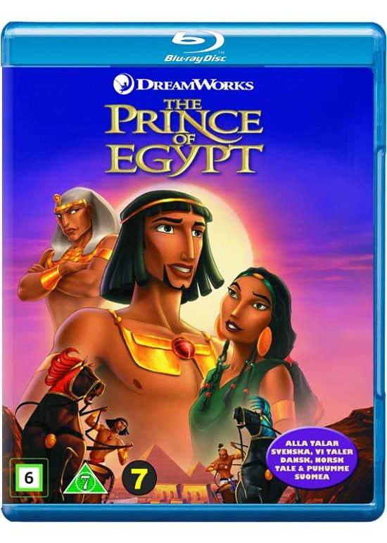 Cover for Prince of Egypt (Prinsen Af Egypten) (Blu-ray) (2019)