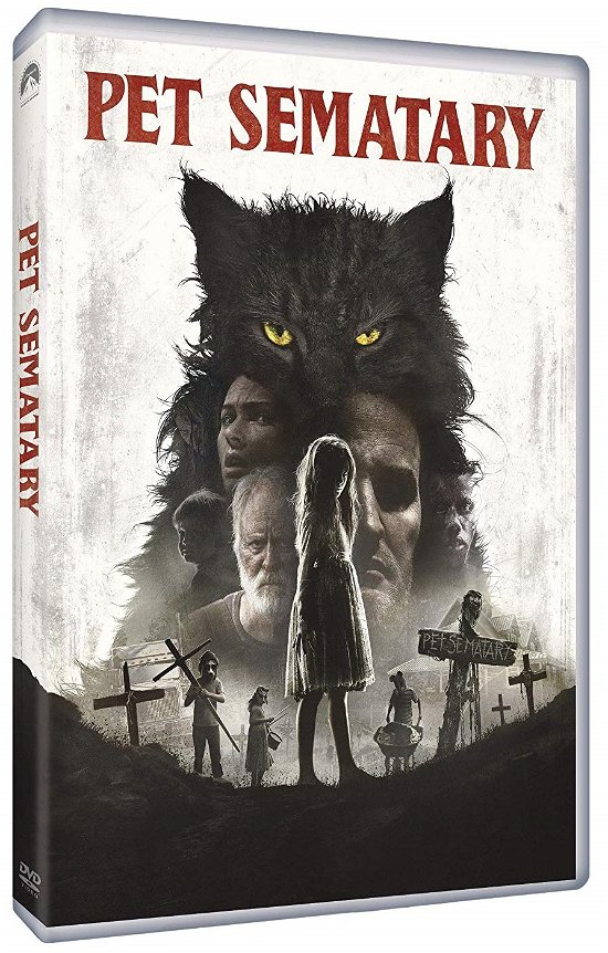 Cover for Jason Clarke,john Lithgow,amy Seimetz · Pet Sematary (DVD) (2019)