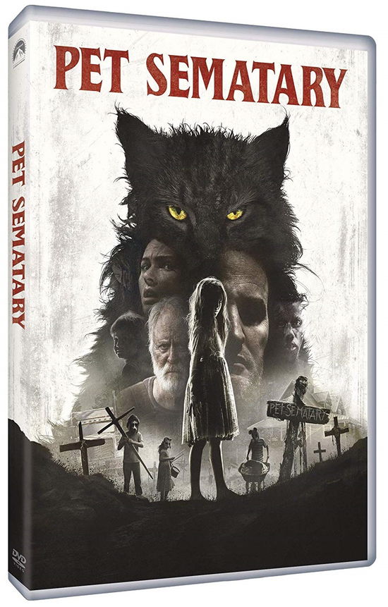 Cover for Pet Sematary (DVD) (2019)