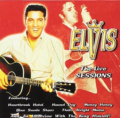 Cover for Elvis Presley · The Live Sessions (CD) (2004)