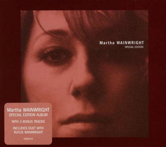 Cover for Martha Wainwright · Martha Wainwright-martha Wainwright (CD) [Special edition] (2005)
