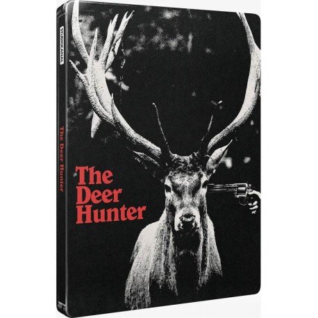 Cover for Michael Cimino · The Deer Hunter (4K Ultra HD) [Limited Steelbook edition] (2021)