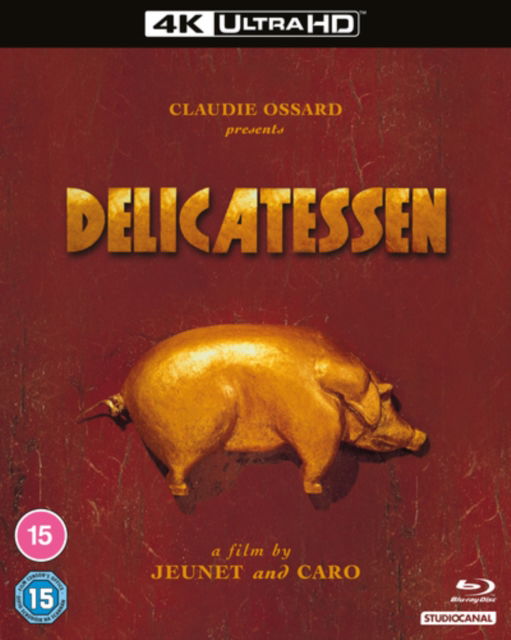 Cover for Delicatessen (Blu-ray) (2023)