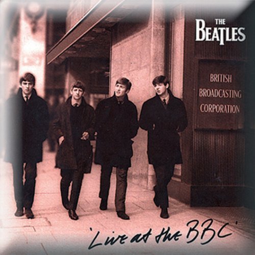 The Beatles Pin Badge: Live At The BBC Album - The Beatles - Koopwaar -  - 5055295303546 - 