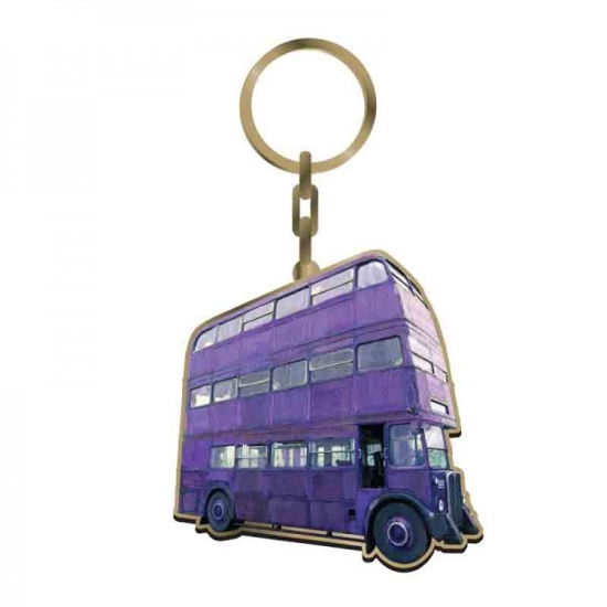 Knight Bus - Keyring - Harry Potter - Merchandise - HALF MOON BAY - 5055453448546 - 