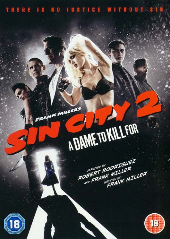 Cover for Frank Miller · Sin City 2 - A Dame To Kill (DVD) (2014)