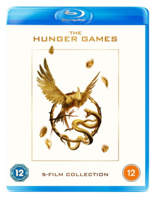 The Hunger Games 5film Collection BD · Hunger Games - 5-Film Collection (Blu-Ray) (2024)