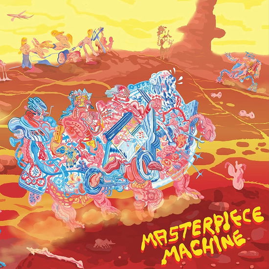 Cover for Masterpiece Machine · Rotting Fruit  Let You in on a Secret (LP) (2021)