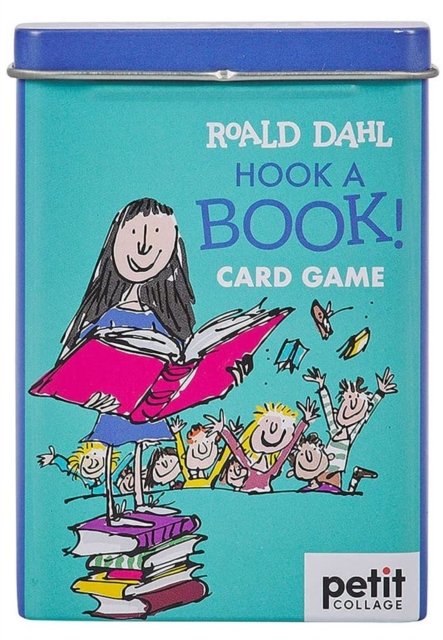 Cover for Petit Collage · Roald Dahl Matilda Hook a Book Card Game (MERCH) (2020)