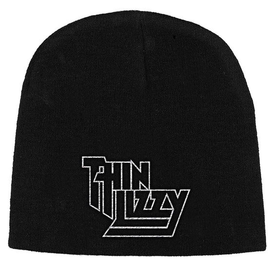 Cover for Thin Lizzy · Thin Lizzy Unisex Beanie Hat: Logo (TØJ)