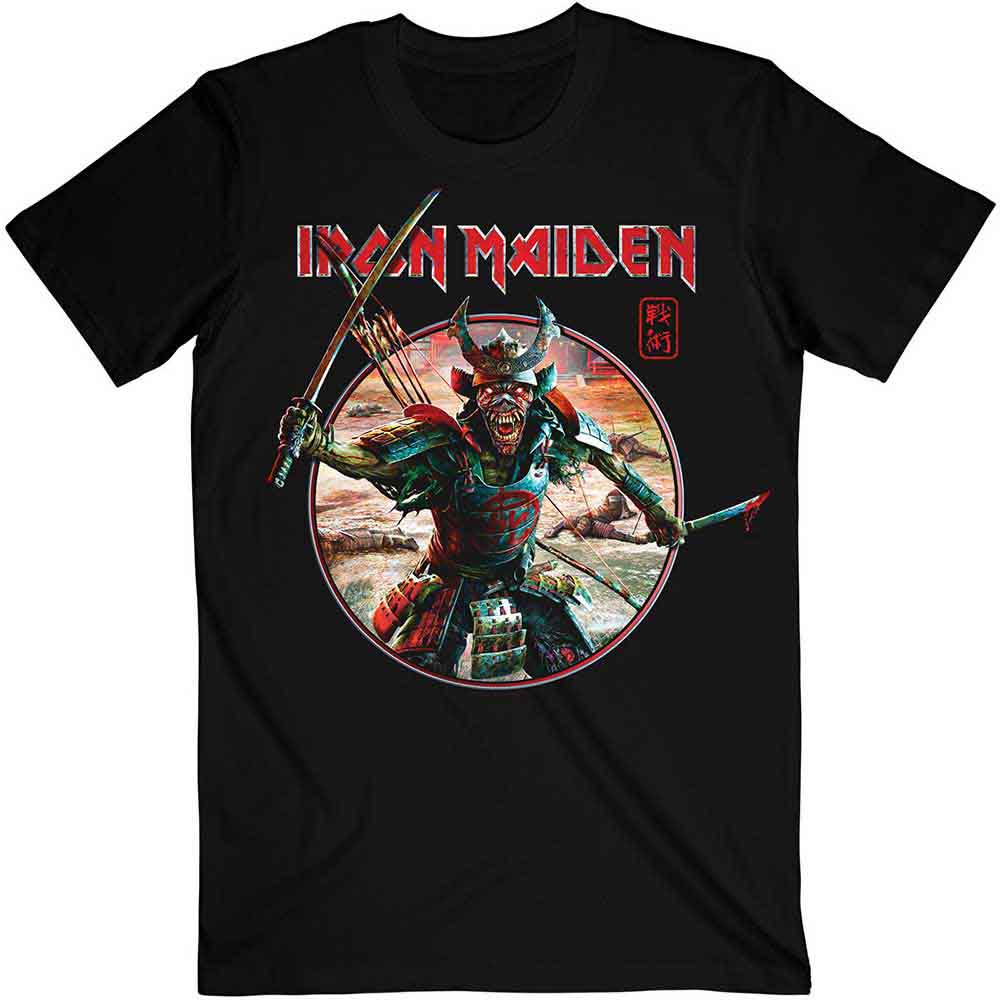 t shirt iron maiden original