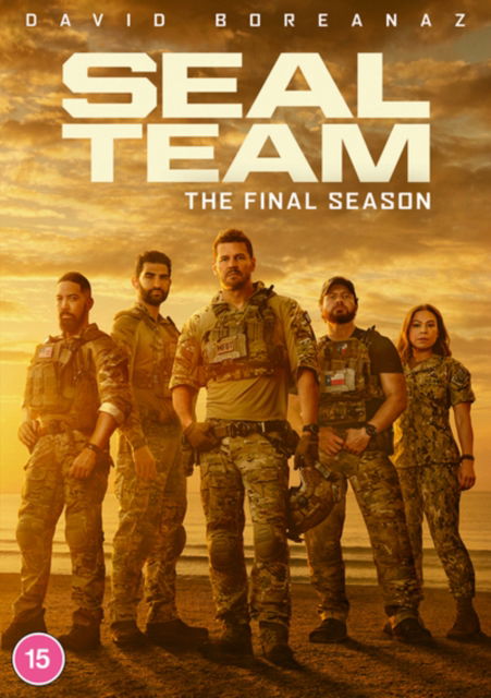 Cover for Seal Team the Final Season Season 7 · Seal Team: The Final Season (DVD) (2025)