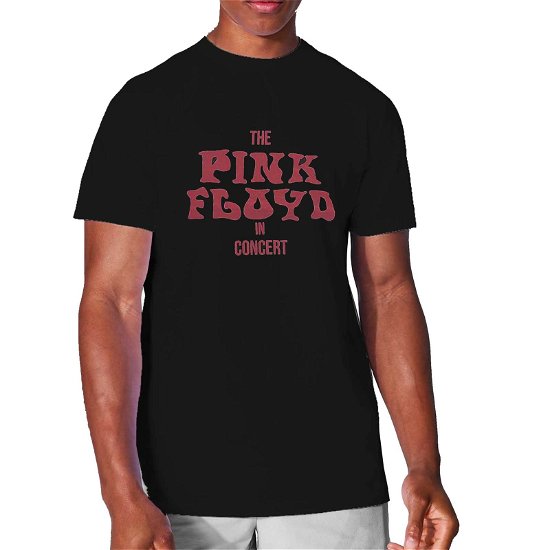 Pink Floyd Unisex Hi-Build T-Shirt: In Concert - Pink Floyd - Merchandise -  - 5056561047546 - 