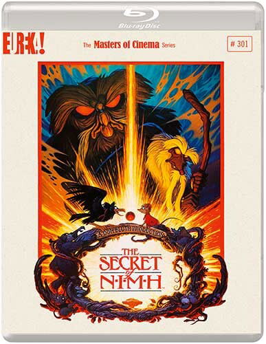 Cover for The Secret Of Nimh Limited Edition (Blu-Ray) (2024)