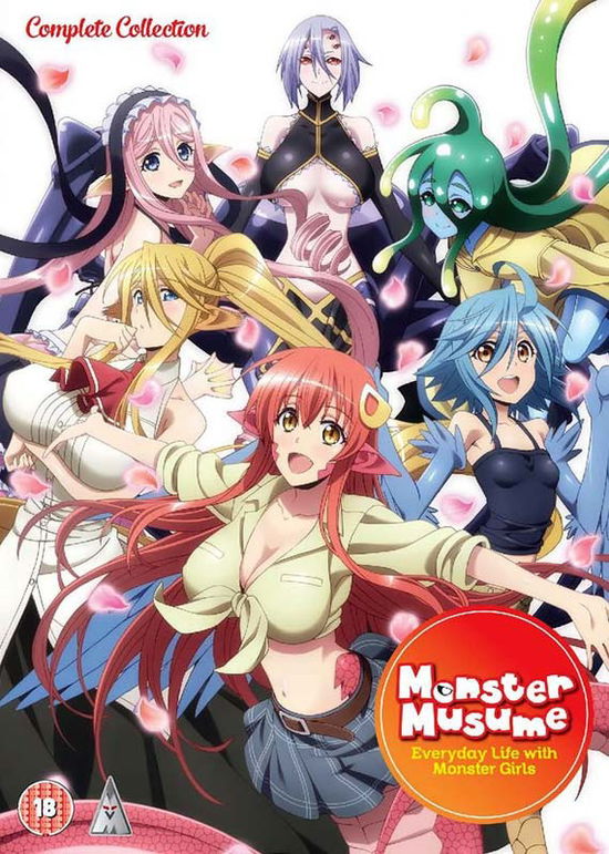 Monster Musume:.. - Anime - Elokuva - MVM - 5060067007546 - perjantai 6. huhtikuuta 2018