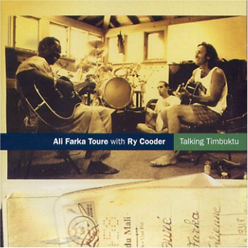 Cover for Ali Farka Touré &amp; Ry Cooder · Talking Timbuktu (LP) (2015)