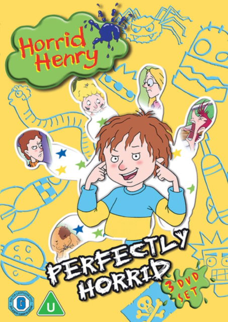 Horrid Henry - Perfectly Horrid - Horrid Henry Perfectly Horrid - Elokuva - Spirit - 5060105729546 - maanantai 7. kesäkuuta 2021