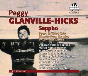 Cover for Glanville-hicks / Polaski / Orquestra Gulbenkian · Sappho (CD) (2012)