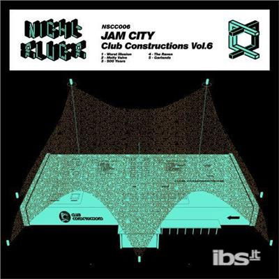 Cover for Jam City · Club Constructions Vol.6 (12&quot;) (2013)