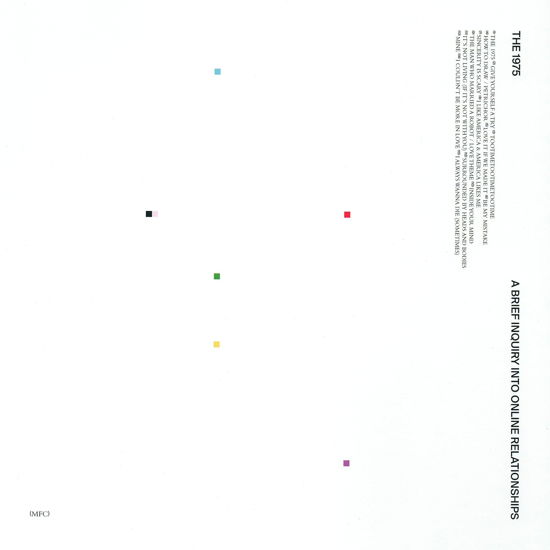 A Brief Inquiry into Online Relationships - The 1975 - Musik - DIRTY HIT - 5060257963546 - 2 december 2018