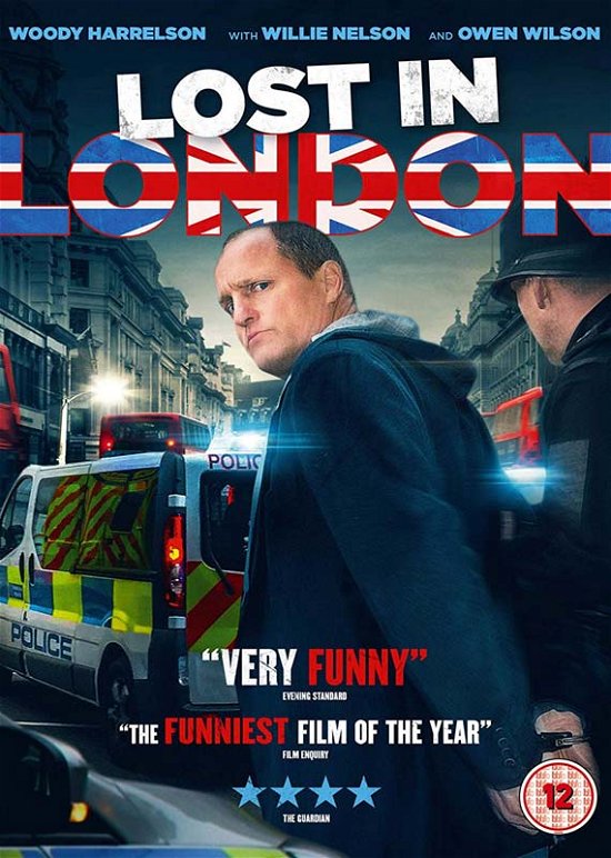 Cover for Fox · Lost in London (DVD) (2019)