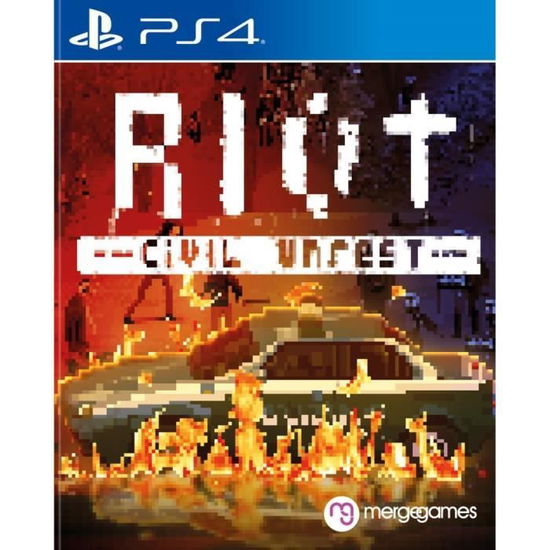 Riot - Civil Unrest - Ps4 - Other - Merge Games - 5060264372546 - 