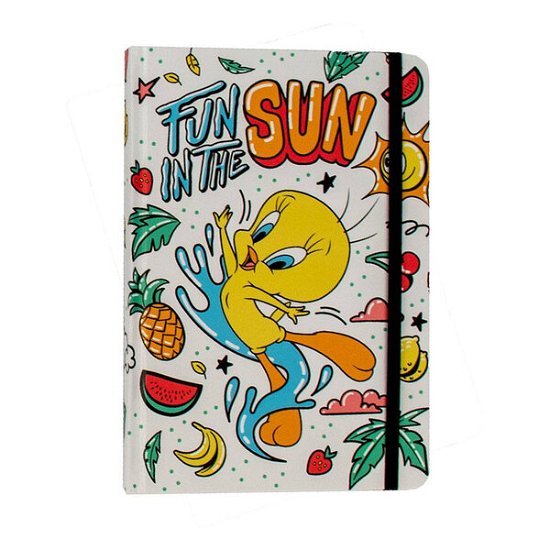 Cover for Looney Tunes · Looney Tunes A5 Casebound Notebook (Tweety) (Skrivemateriell) (2021)