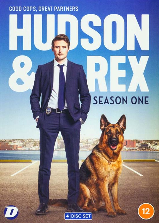 Cover for Hudson  Rex Season 1 · Hudson and Rex Season 1 (DVD) (2021)