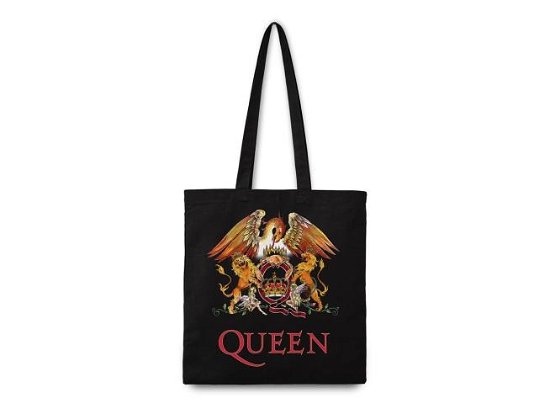 Queen Classic Crest Cotton Tote Bag - Queen - Merchandise - ROCK SAX - 5060937966546 - 5. November 2021