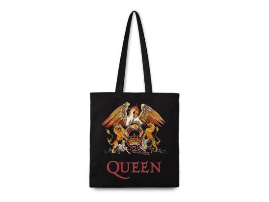 Cover for Queen · Queen Classic Crest Cotton Tote Bag (Väska) (2021)
