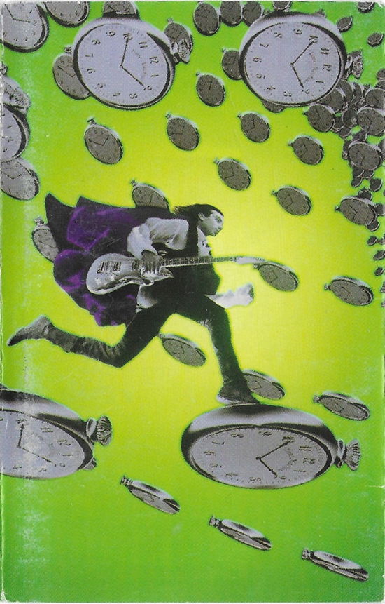 Cover for Joe Satriani · Joe Satriani-time Machine-k7 (Kassette)