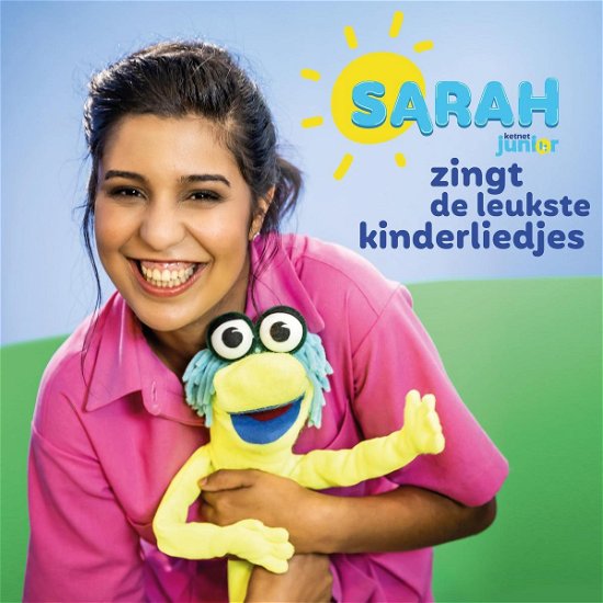 Cover for Sarah · Sarah Zingt De Leukste Kinderliedjes (CD) (2021)