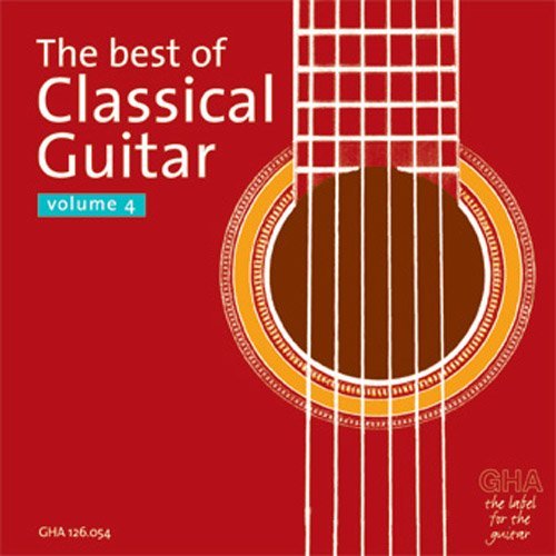 Cover for Best of Classical Guitar 4 / Various (CD) (2003)
