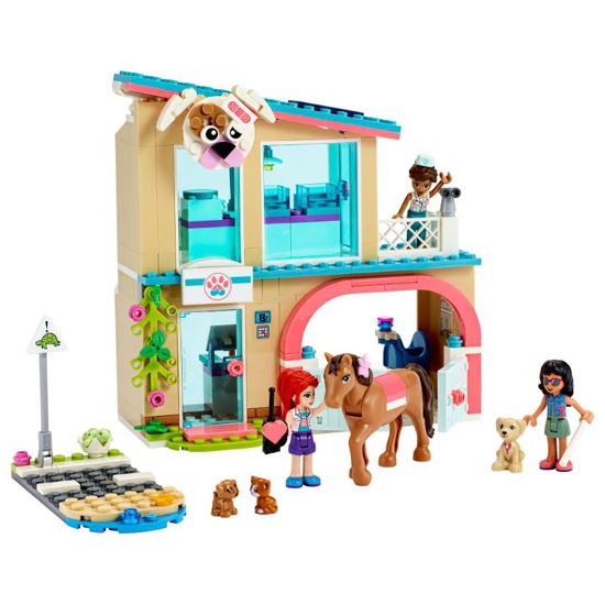 Cover for Lego Friends · Lego 41446 Friends Heartlake City Vet Clinic (MERCH)