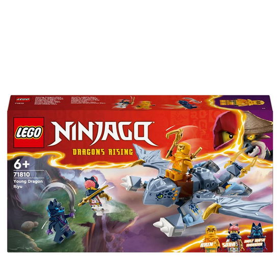 Cover for Lego: 71810 · NIN Riyu der Babydrache (Toys)