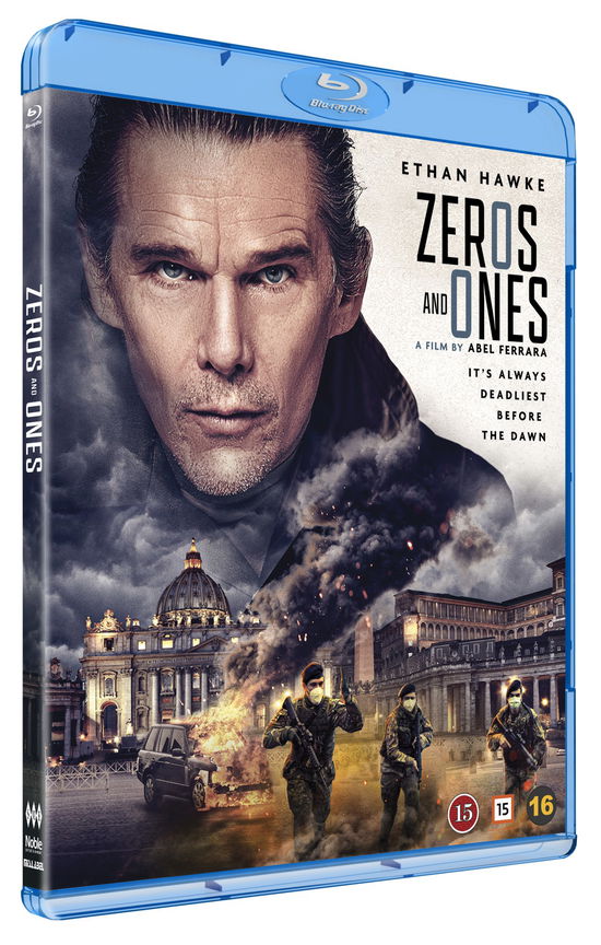 Cover for Ethan Hawke · Zeros and Ones (Blu-Ray) (2022)