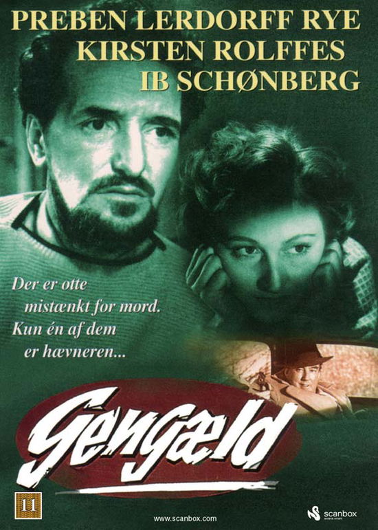 Gengæld · Gengæld (1955) [DVD] (DVD) (2024)