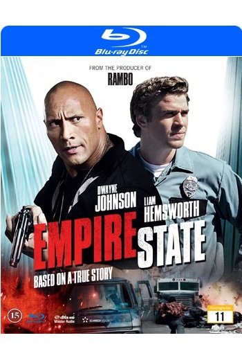 Cover for Empire State (Blu-ray) (2013)