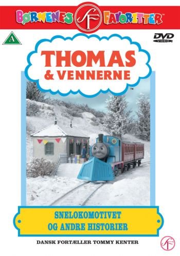 Cover for Thomas &amp; Vennerne 14 · Thomas og Vennerne 14 (DVD) (2010)